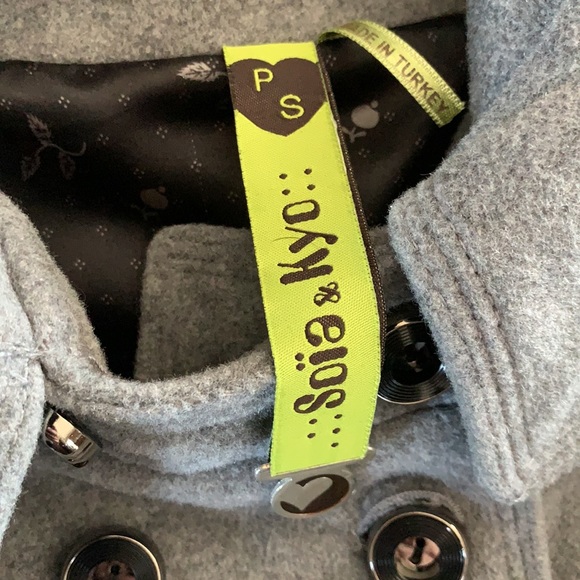 Wool winter jacket - Picture 7 of 8